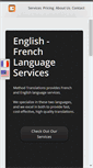 Mobile Screenshot of methodtranslations.com